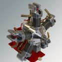 Kinner Radial Model Airplane Engine