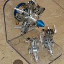 5-Cylinder, 4-Cycle Radial Engine