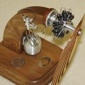 Gasparin 18-Cylinder Radial CO2 Engine