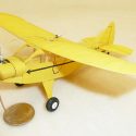 Gasparin Micro Taylorcraft Flyer With CO2 Engine
