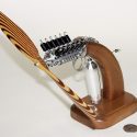 G63-V12 12-Cylinder Soda Gas (CO2) Engine