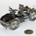 Quatrocycle Made From Watch Parts
