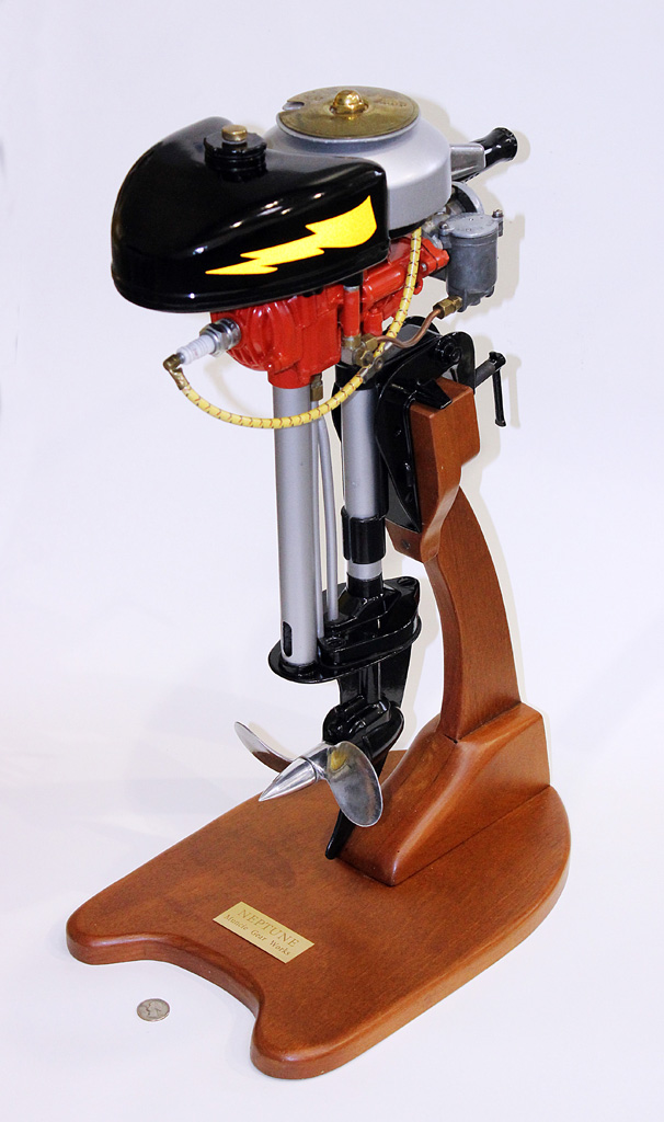 Neptune AA1 Outboard Boat Motor