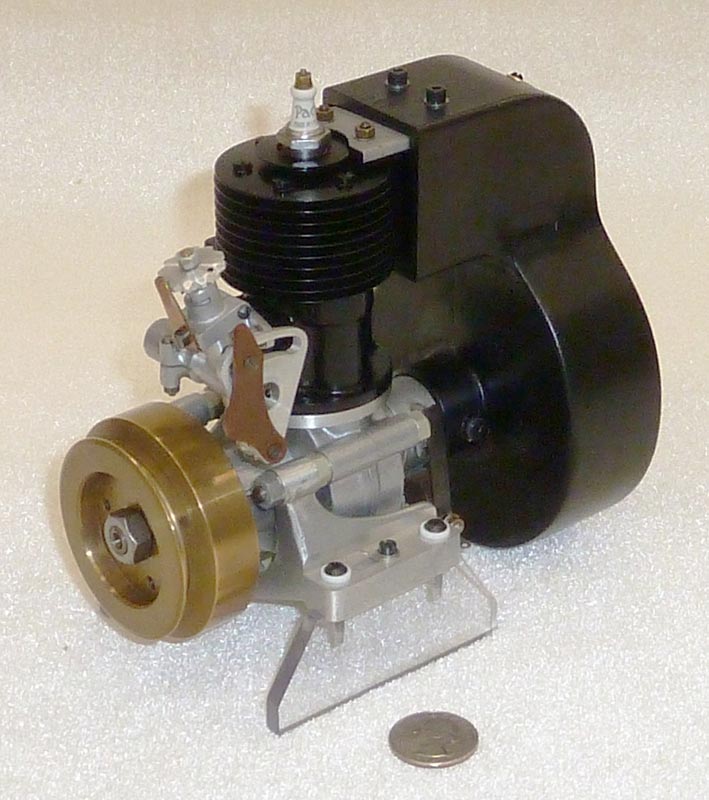 Magpie 2-Cycle Marine Engine
