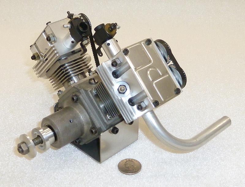 Schillings V-Twin DOHC Engine