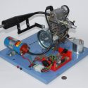 Single-Cylinder OHC Air-Cooled Demonstration Engine
