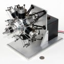 JEMMA 7-Cylinder Radial Engine