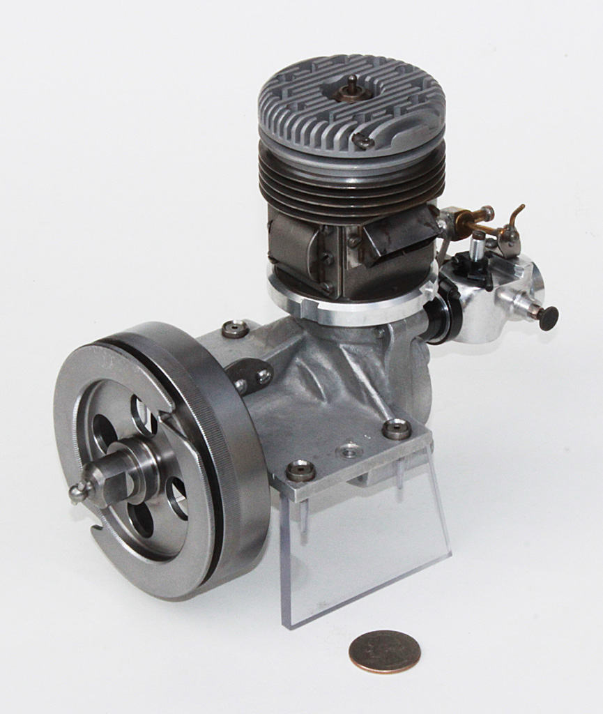 Kalfus Designed 30cc (.18ci) Tether Boat Engine