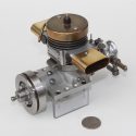 Kalfus Designed 15cc (.90ci) Radio Control Boat Engine
