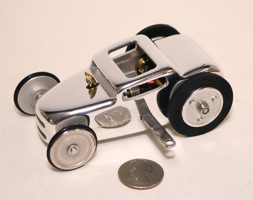 Lil Coupe Cox .010 Tether Car