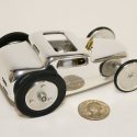 The Lil Coupe Cox .010 powered tether car.