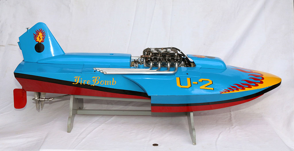 Fire Bomb Radio-Controlled Hydroplane