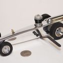 Hybrid Dragster Tether Car