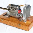 1/4 Scale OFFY 270 Engine With Fuel Injection