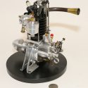 A model Kitty Hawk engine.
