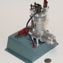 Single-Cylinder .60 Model Airplane Engine