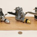 Three Hirtenberger Patronen VT21 Engines