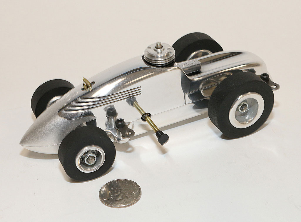 Slipper Cox .049 Tether Car