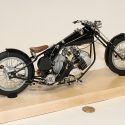 The Bobber V-twin custom motorcycle.