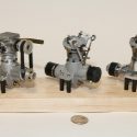 A rear view of the three Morton M1 engines.