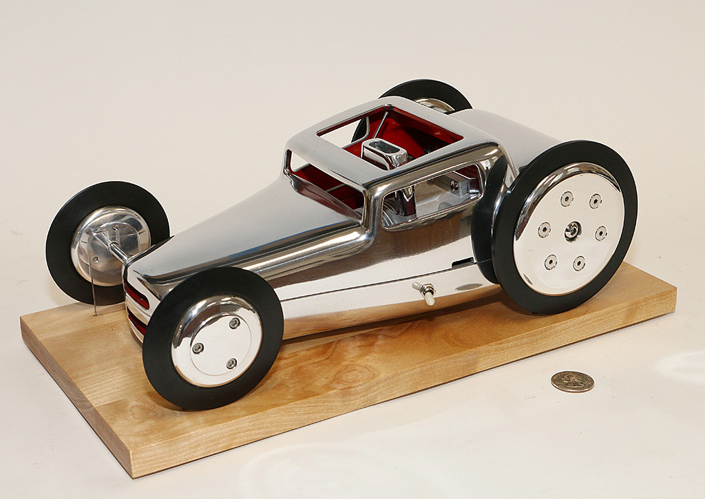 ’32 Ford Coupe Tether Car