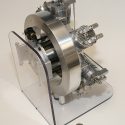 The Berger 2-cycle radial engine.