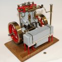 A Frisco Standard 1/4 scale marine engine.