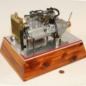 Bosh Water-Cooled Inline 4-Cylinder Engine