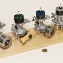 Four Atwood Crown Champion Model Engines