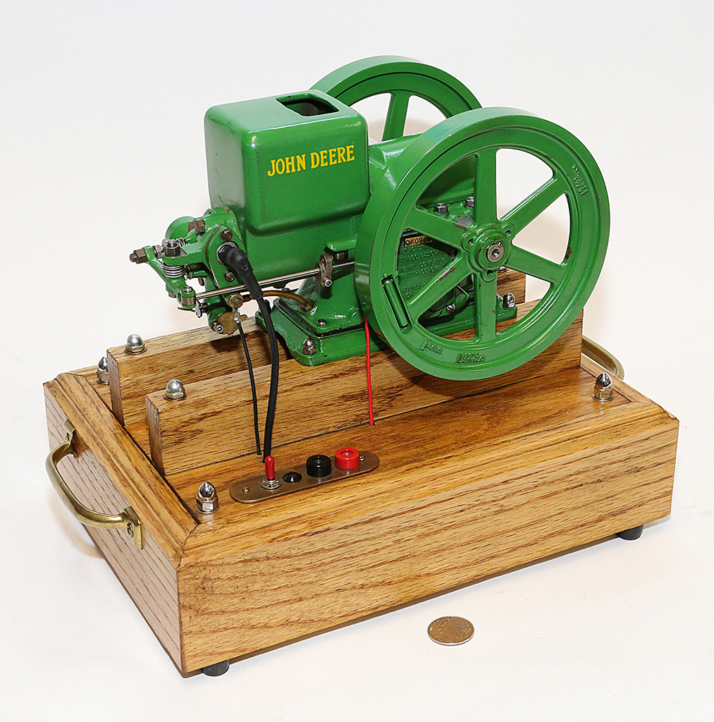 3/10 Scale John Deere “E” 1.5 HP Stationary Engine