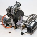 A miniature model engine cam grinder.