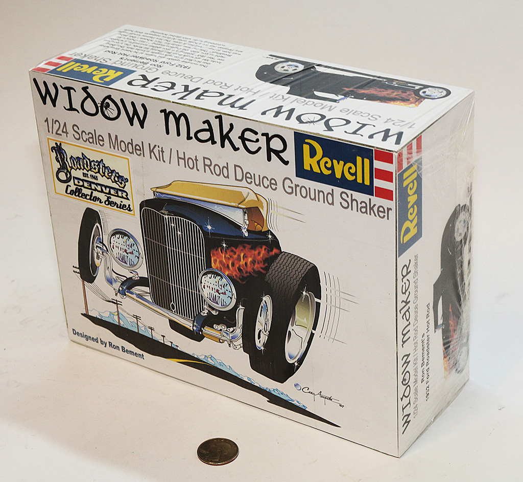 Mock-Up Revell Model Kit for Ron Bement’s ’32 Ford Hot Rod