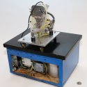 A Miller DOHC water-cooled 2-cylinder race engine.