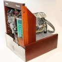 A Miller 2-cylinder DOHC race engine.