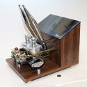 Miller 2-Cylinder, 2-Cycle Race Engine
