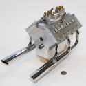 A 1/3 scale Miller flathead Ford V8 (in progress).