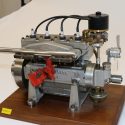 Wall 4-Cylinder Water-Cooled Engine