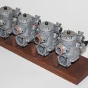 Four K&B 7.5 prototype engines.