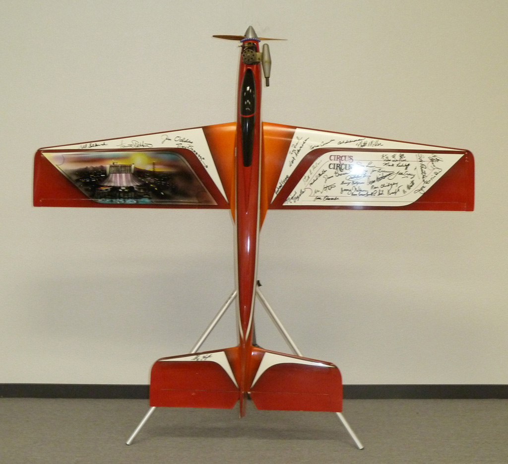 Circus Circus R/C Airplane