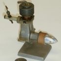 A small .049 Diesel engine built by Deezil.