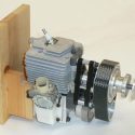 Quadra .50 Single-Cylinder With 3:1 Belt Drive