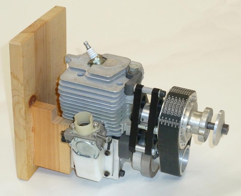 Quadra .50 Single-Cylinder With 3:1 Belt Drive