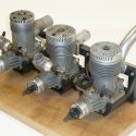 Three K&B .60 prototype engines.