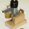 An Ohlsson & Rice .60 engine.