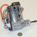 The YS .61 4-cycle engine.