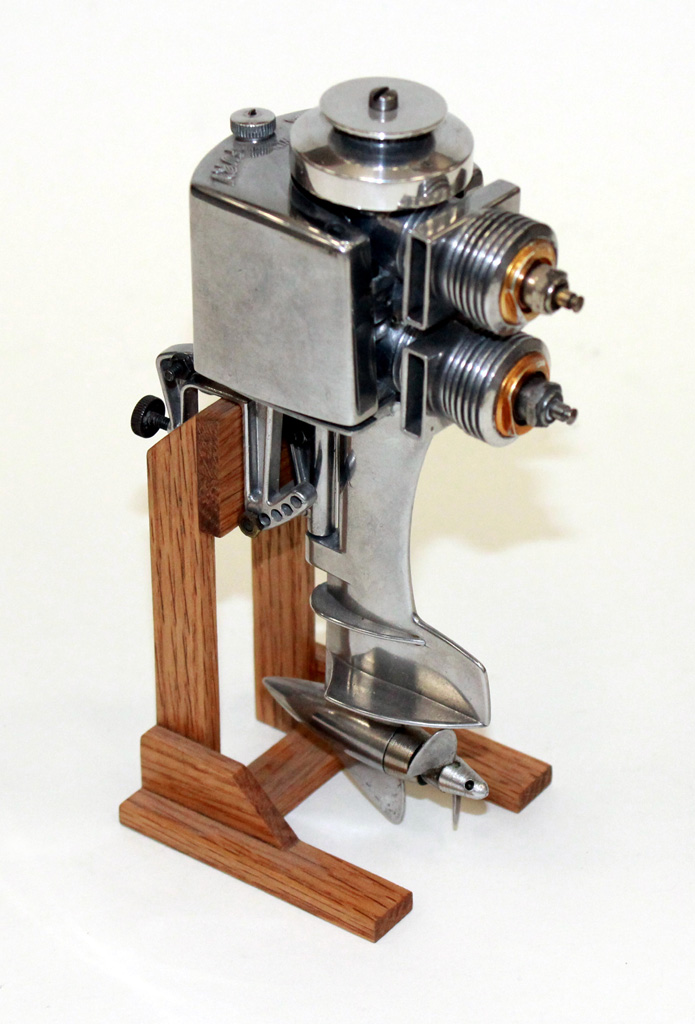 Allyn “Sea Fury” 2-Cylinder Model Outboard Boat Engine