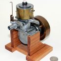 A Forster Brothers B99 model boat engine.