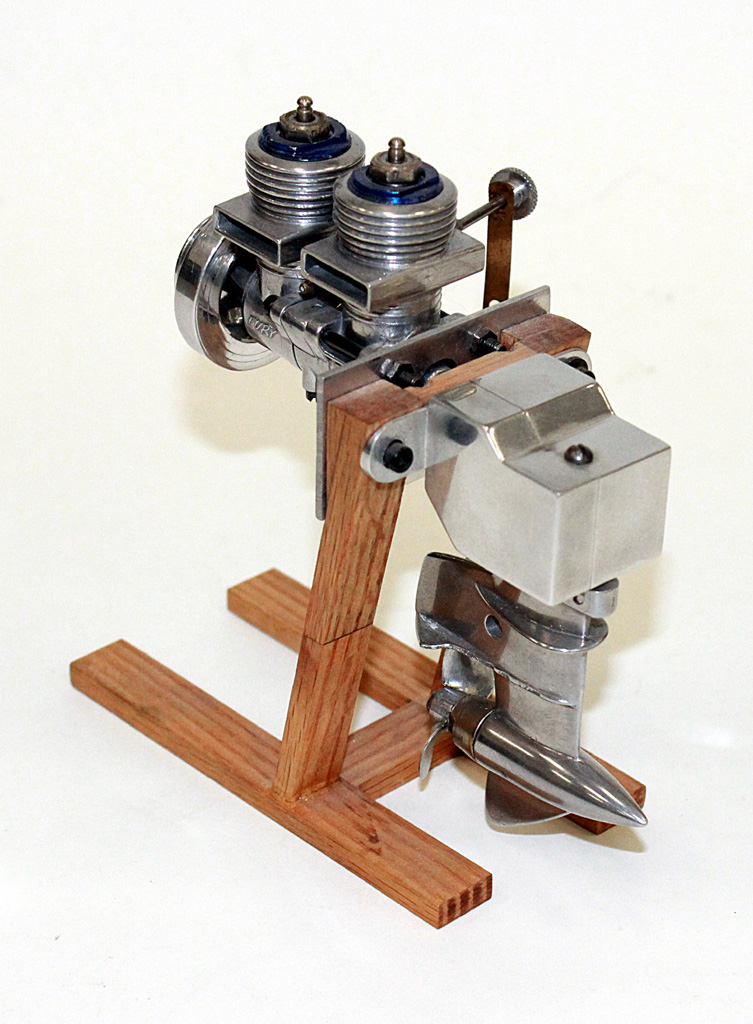 Allyn “Sea Fury” 2-Cylinder Model Inboard/Outboard Motor