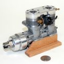 Custom Twin K&B Model Boat Engine