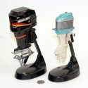 Alterscale Model Outboard Mercury 2.5 liter EFI